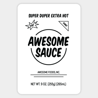 Awesome Sauce - Spicy Sticker